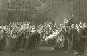 Śmierć Chathama autorstwa John Singleton Copley