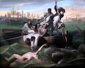 Watson i rekin autorstwa John Singleton Copley