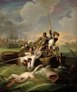 Watson i rekin, 1782
