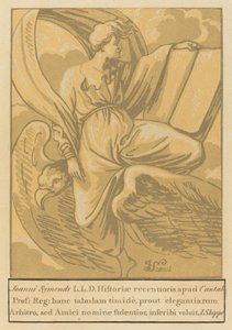 Św. Jan Ewangelista autorstwa John Skippe after Parmigianino