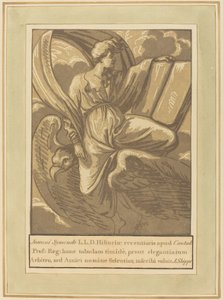 Św. Jan Ewangelista autorstwa John Skippe after Parmigianino