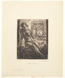 Nagość i Łuk autorstwa John French Sloan