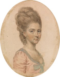 Lady George Sutton autorstwa John Smart