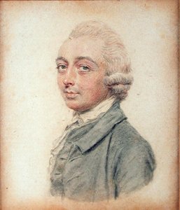 Portret Johna Oglandera (ok.1737-1794) (pastel na papierze)