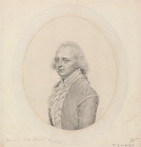 Portret porucznika Johna Dightona autorstwa John Smart