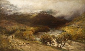 Przełęcz Leny, Perthshire
