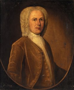Członek rodziny Livingston autorstwa John Smibert