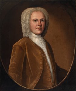 Członek rodziny Livingstonów, ca. 1740.