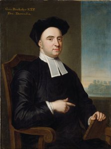 Biskup George Berkeley autorstwa John Smibert