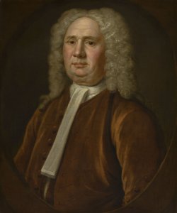 Kapitan John Garish autorstwa John Smibert