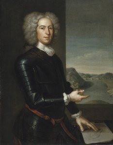 Portret generała dywizji Paula Mascarene