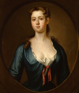 Portret Mary Pemberton, 1734