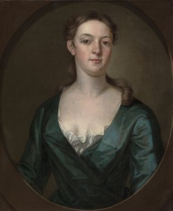 Portret kobiety (Judith Colman Bulfinch?) autorstwa John Smibert