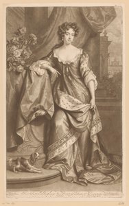 Portret Anny z Danii autorstwa John Smith