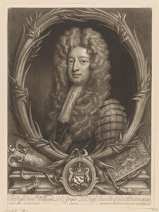 Portret van Williama Cowpera autorstwa John Smith