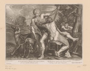 Wenus i Adonis autorstwa John Smith