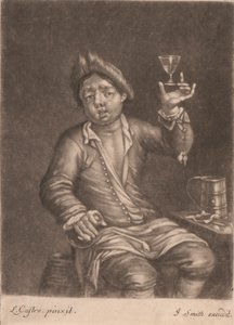 Pijący autorstwa John Smith
