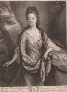 Anna, żona Franciszka Kynnesmana autorstwa John Smith