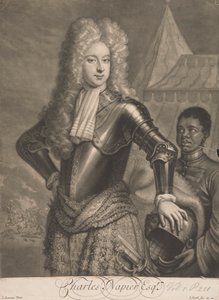 Charles Napier, 2. baronet autorstwa John Smith