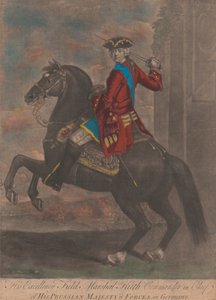 Jego Ekscelencja Feldmarszałek Keith Naczelny Dowódca Sił Jego Pruskiej Mości w Niemczech autorstwa John Smith