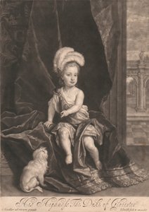 Jego Wysokość Książę Gloucester [sic] autorstwa John Smith