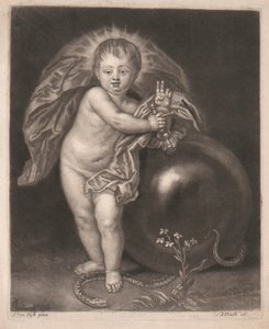 Dzieciątko Jezus autorstwa John Smith
