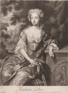Pani Loftus autorstwa John Smith
