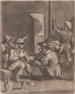 Karty do gry małpy autorstwa John Smith