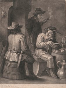 Niektórzy palacze autorstwa John Smith