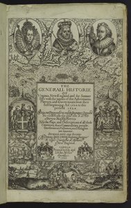 „Ogólna historia Wirginii, Nowej Anglii i Letnich Wysp”, 1624