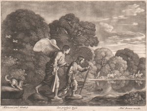 Tobiasz i Anioł autorstwa John Smith