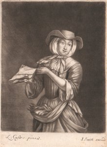 Kobieta Sprzedaje Muzykę autorstwa John Smith
