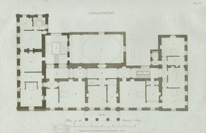 Chillington Hall: grawerowanie