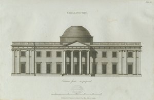 Chillington Hall: grawerowanie