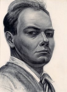 Autoportret autorstwa John Steuart Curry