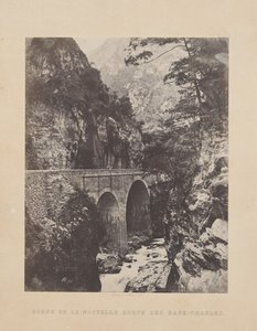 Wąwóz Nowego Route des Eaux-Chaudes