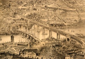 Newcastle upon Tyne za panowania królowej Wiktorii, 1864 r