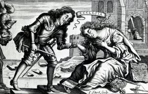 Strona tytułowa do "Elenchus motuum nuperorum in Anglia" George