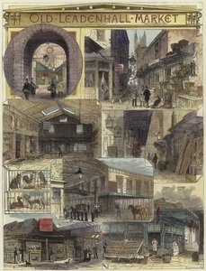 Stary Rynek Leadenhall autorstwa John Sulman
