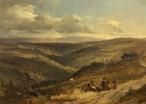 Porlock Road i Dolina Doone