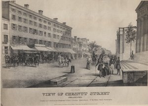 Widok na Chesnut Street, Filadelfia