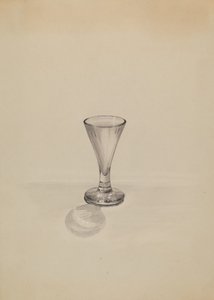 Szkło Serdeczne, ok. 1936. autorstwa John Tarantino