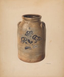 Słój, prawdopodobnie 1937-1938. autorstwa John Tarantino