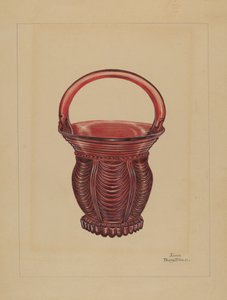 Koszyczek ozdobny, ok. 1900 r. 1936. autorstwa John Tarantino