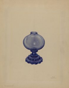 Lampa iskrowa, ok. 1936. autorstwa John Tarantino