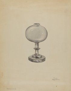 Lampa iskrowa, ok. 1936. autorstwa John Tarantino