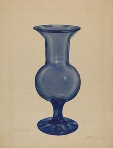 Wazon, ok. 1936. autorstwa John Tarantino