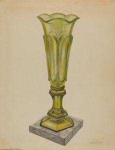 Wazon, ok. 1937. autorstwa John Tarantino