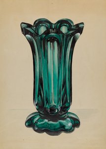 Wazon, ok. 1937. autorstwa John Tarantino