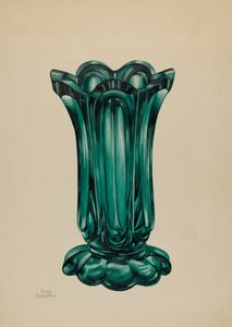 Wazon, ok. 1937. autorstwa John Tarantino